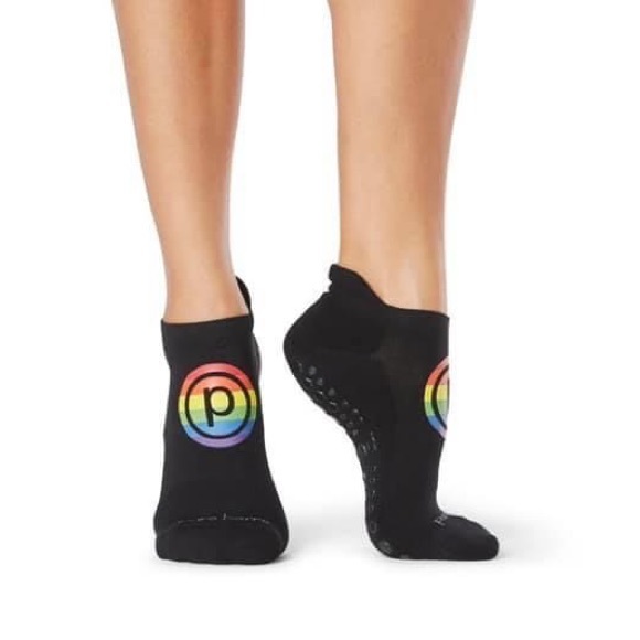 Pure Barre Accessories - Pure Barre Rainbow Sticky Socks